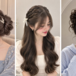 Mehndi Function Hairstyle