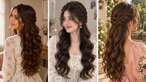 Function Hairstyle for Girls