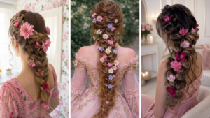 Hairstyle with Saree 2026