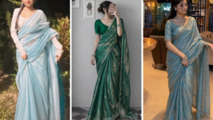 Modern Saree Styles