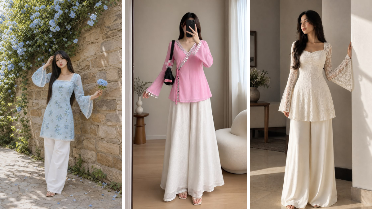 Indo Western Outfits