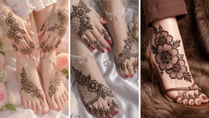 Bridal Feet Mehndi