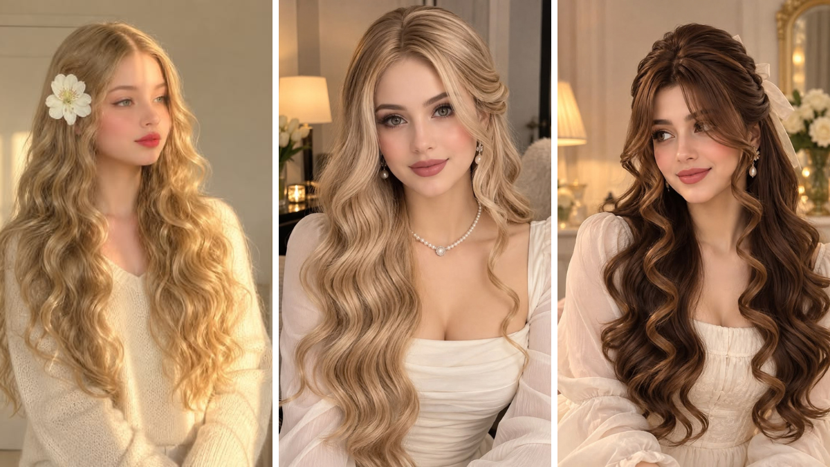 Hairstyle for Festival Look