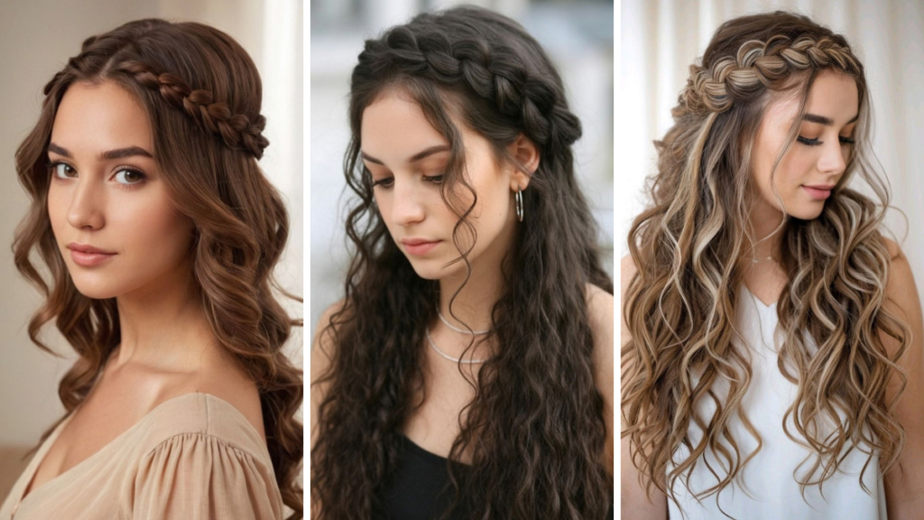 Hairstyle for Festival Look