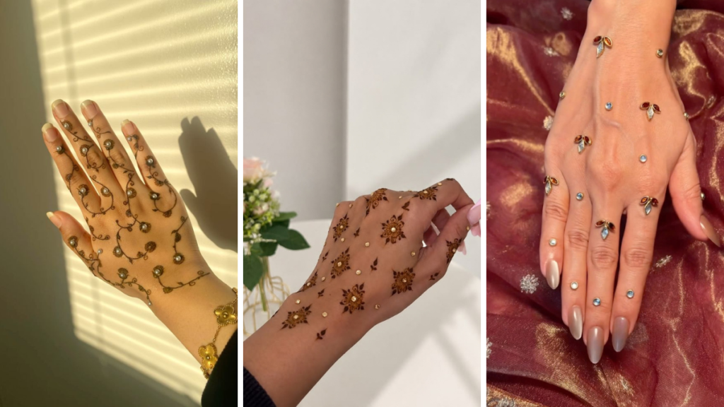 Mehndi Design for Parties