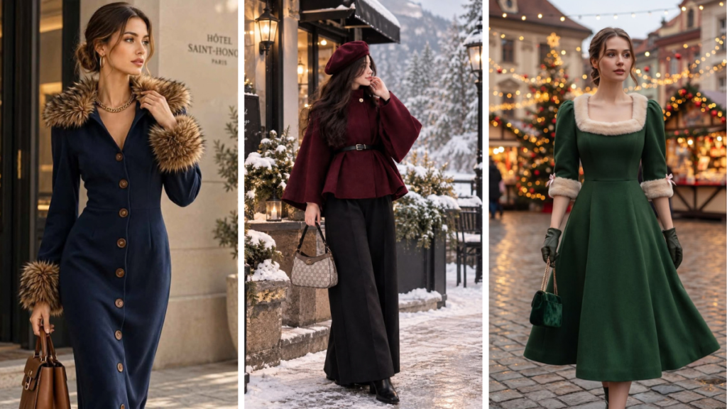Winter Fashion for Girls