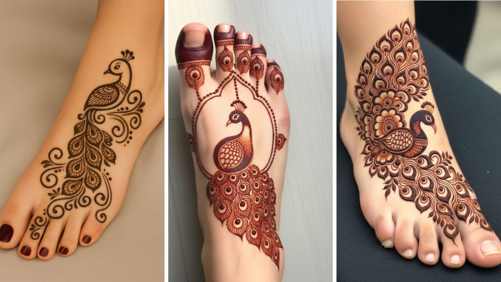Mehndi Pattern for Feet