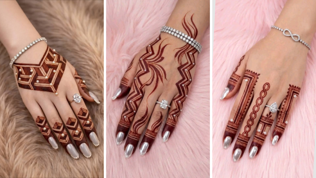 Mehndi Design Ideas