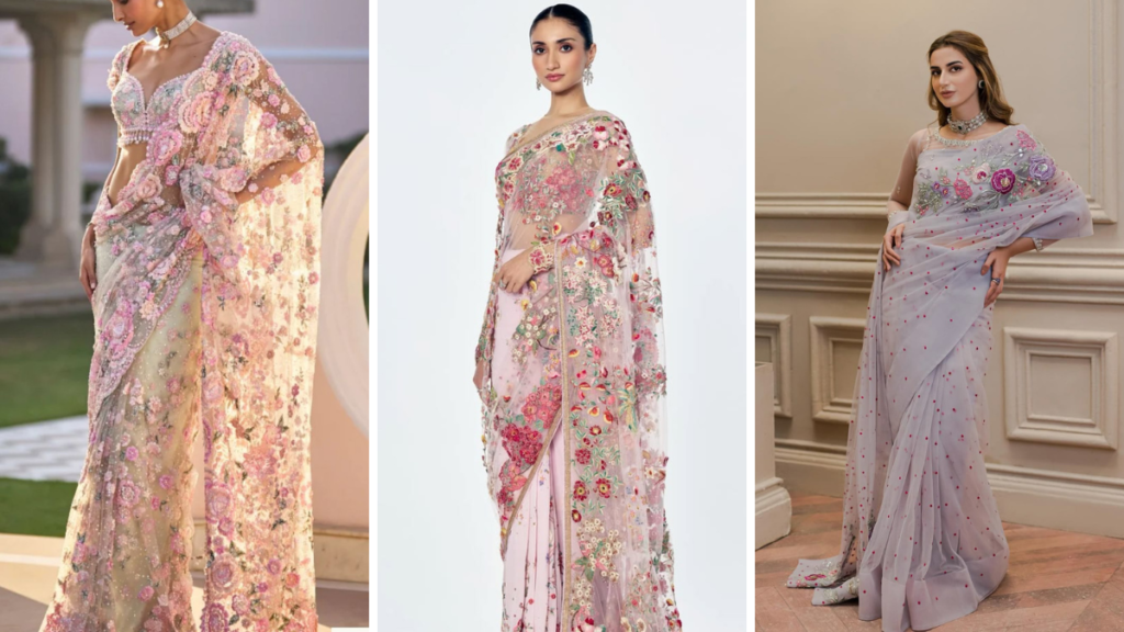 Trendy Party Wear Saree