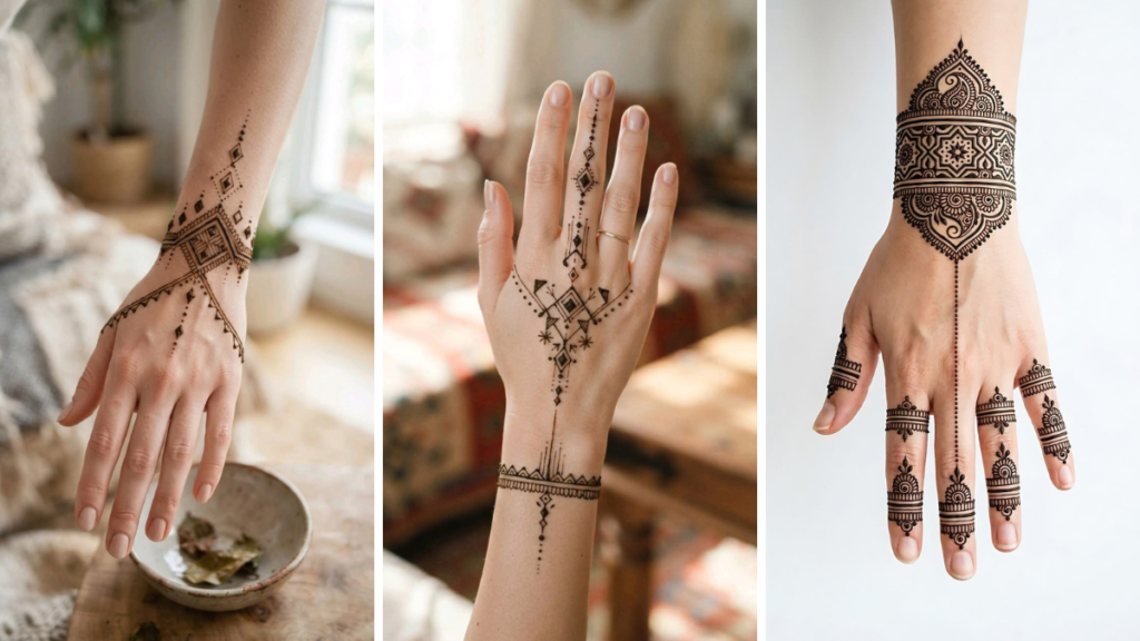 Mehndi Ideas for Arms