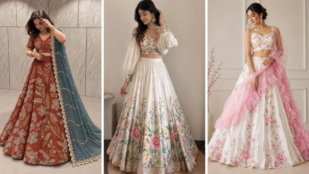 Girls Lehenga Choli
