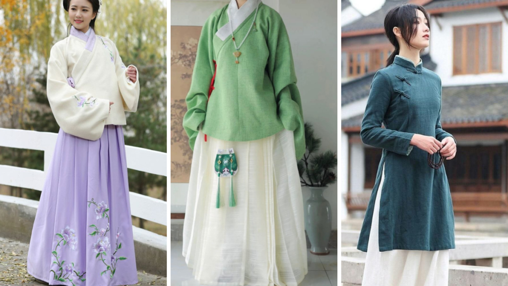 Chinese Hanfu Dress