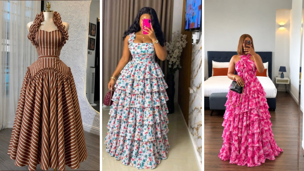 African Ankara Dresses