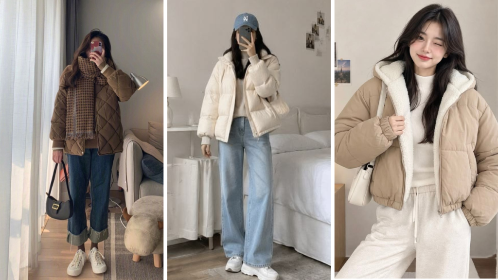 Korean Winter Outfits
