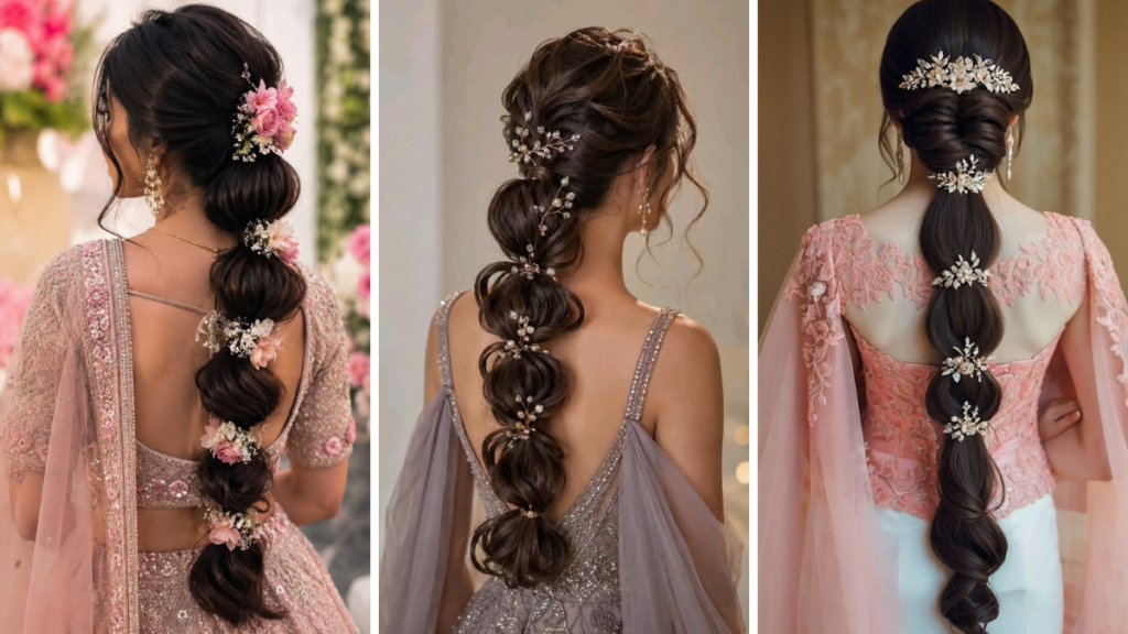 Mehndi Event Hairstyle