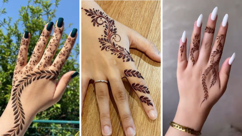 Indo Western Mehndi