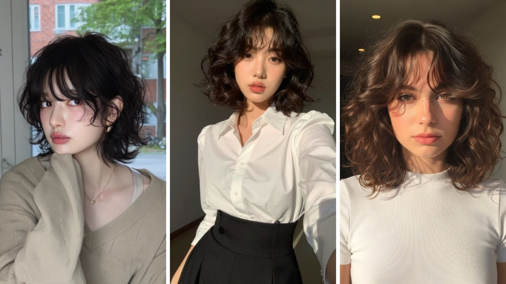 Modern Women Hairstyle