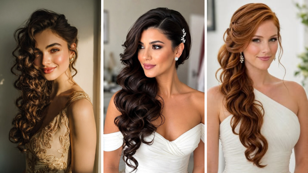 Hairstyle for Festival Look