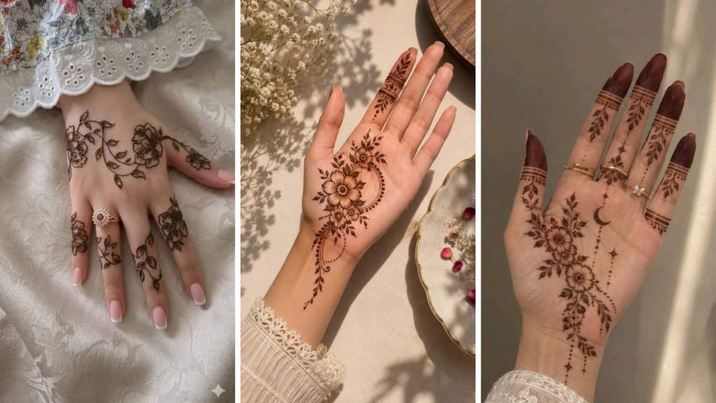 Mehndi Design for Parties