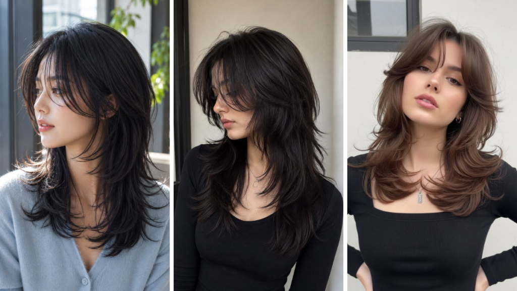 Modern Women Hairstyle