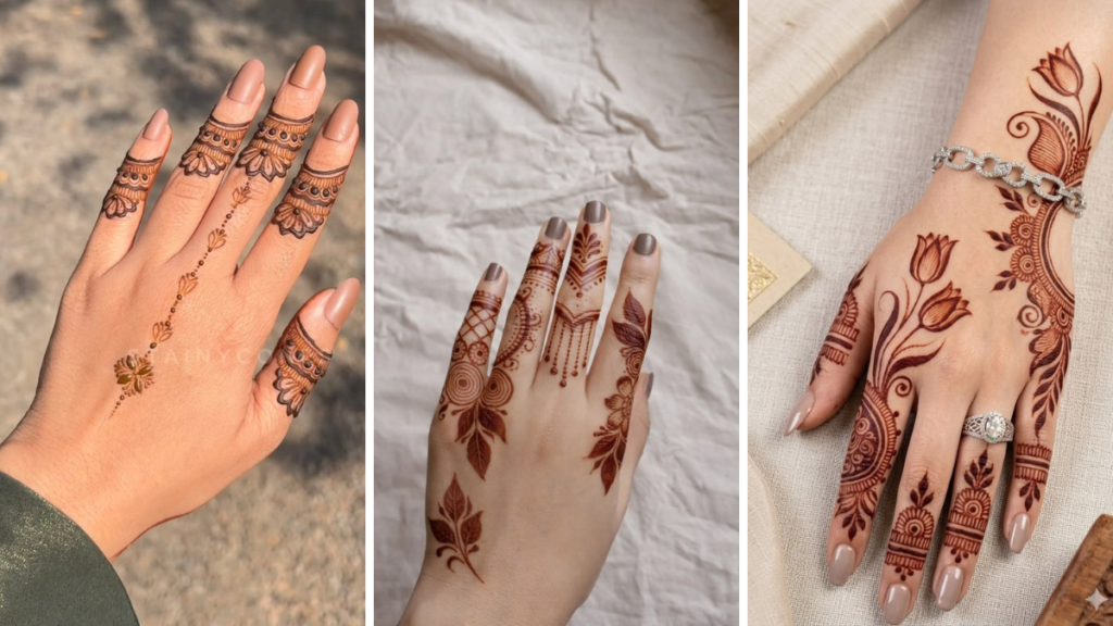 Mehndi Design Ideas