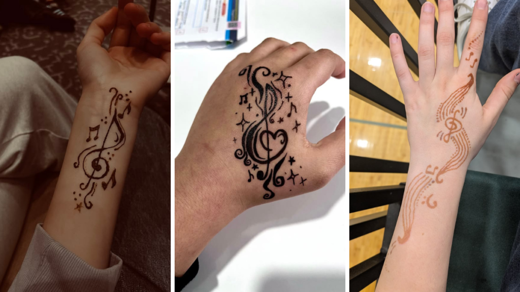 Mehndi Design for Girls