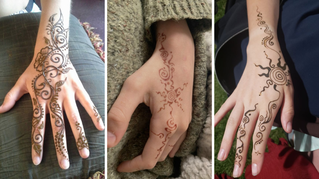 Mehndi Ideas for Finger