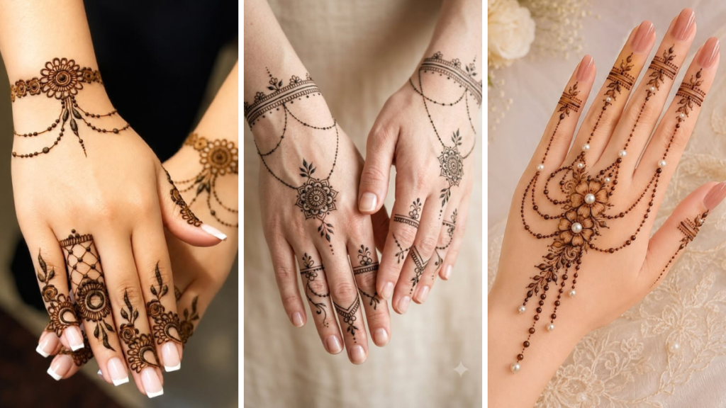 Mehndi Ideas for FingersMehndi Ideas for Fingers