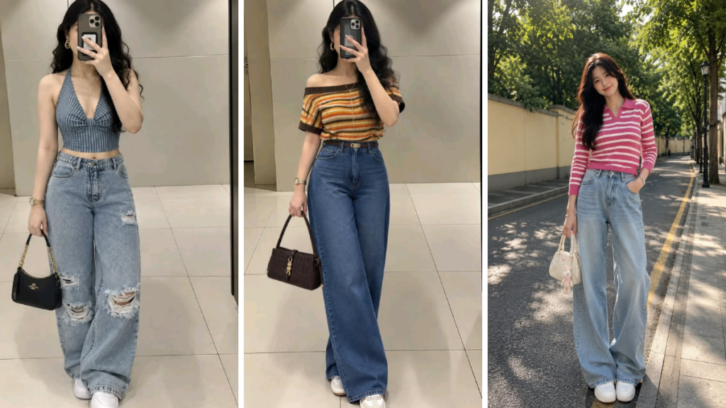 Jeans Outfit for Girl