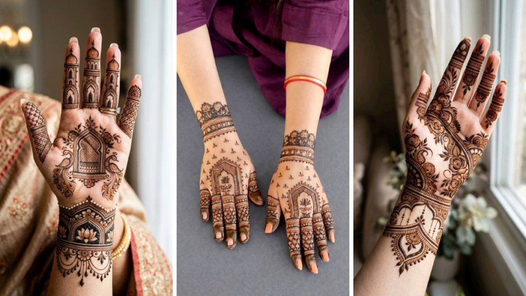 Mehndi Pattern for Palms