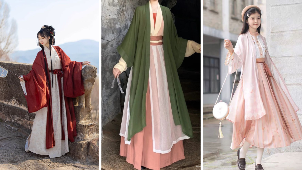Chinese Hanfu Dress