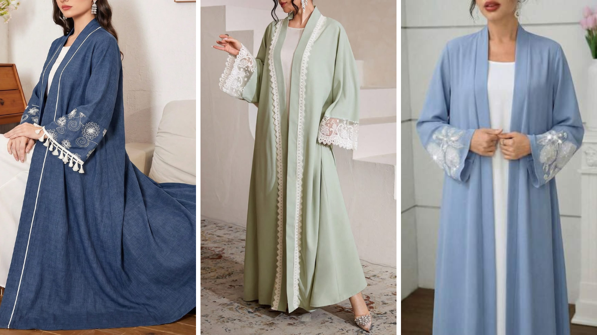 Arabic Abaya Fashion