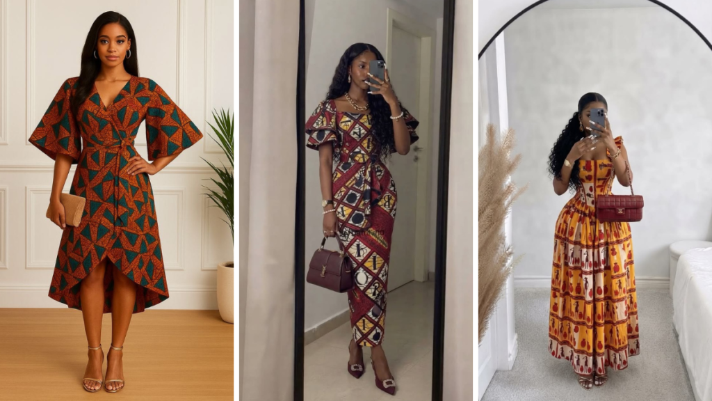 African Ankara Dresses