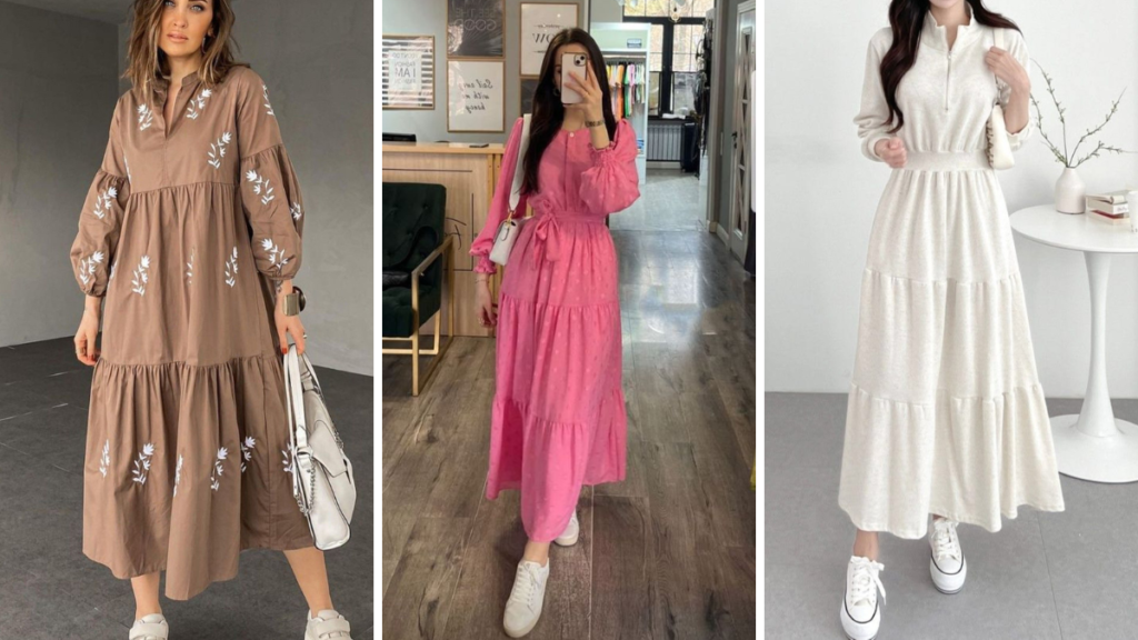 Girls Maxi Dress