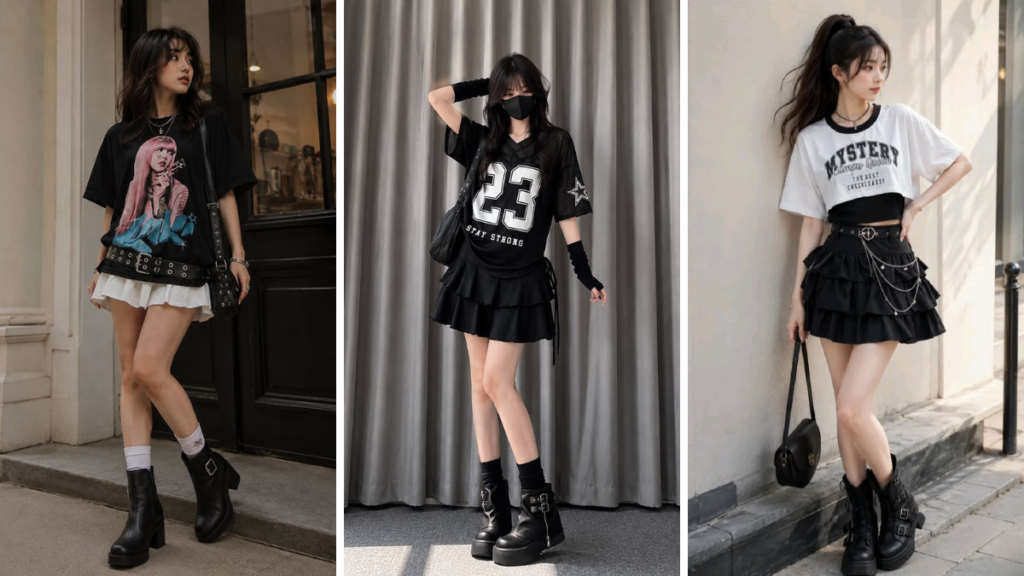 Japanese Street Fashion Design