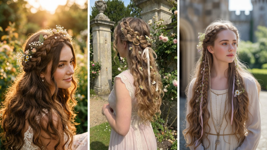 Mehndi Event Hairstyle