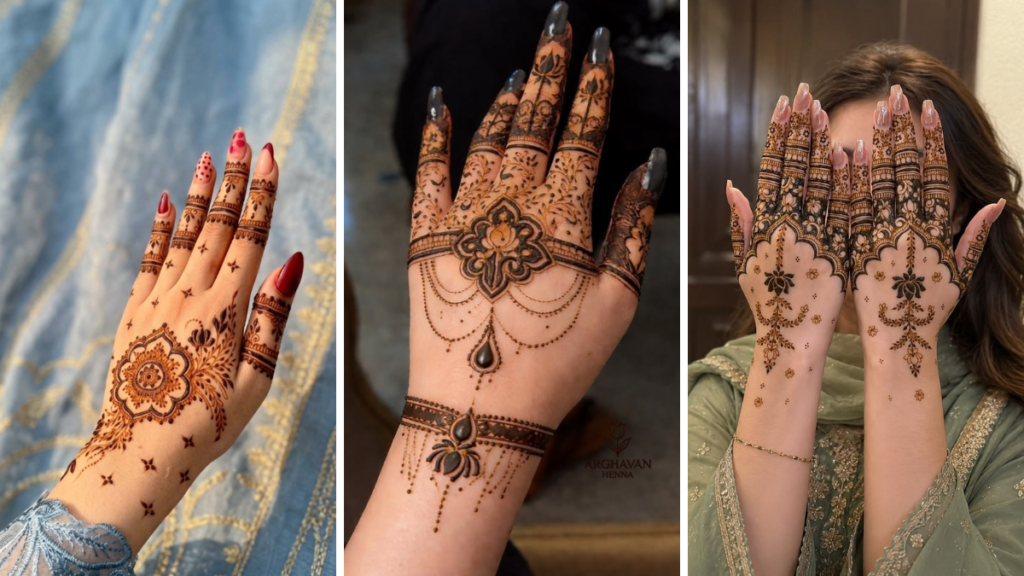 Mandala Mehndi Art