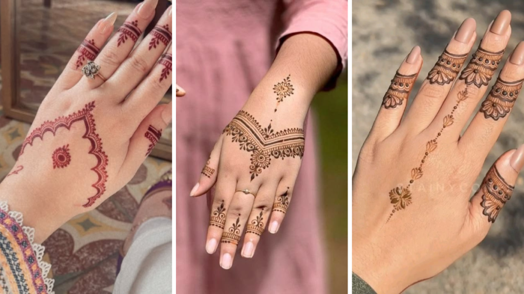 Indo Western Mehndi