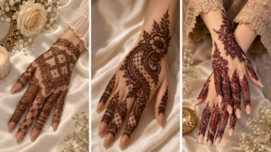 Mehndi Pattern for Functions