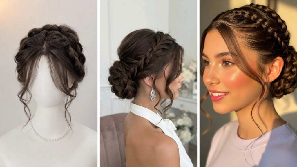 Hairstyle for Festival Look