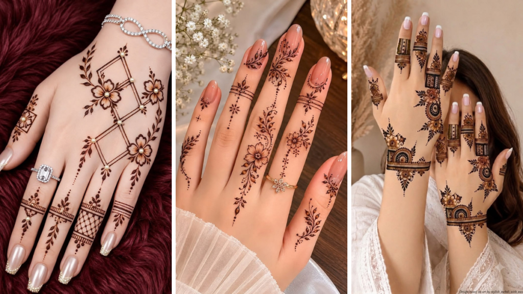 Mehndi Design for Parties