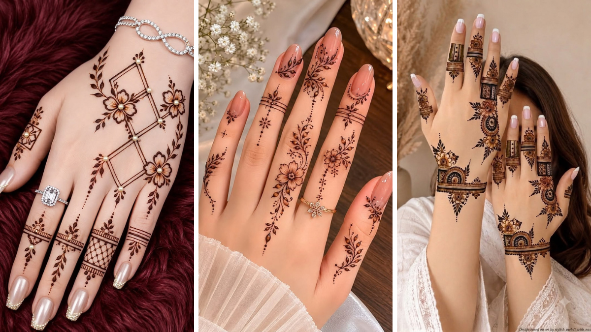 Mehndi Design for Parties