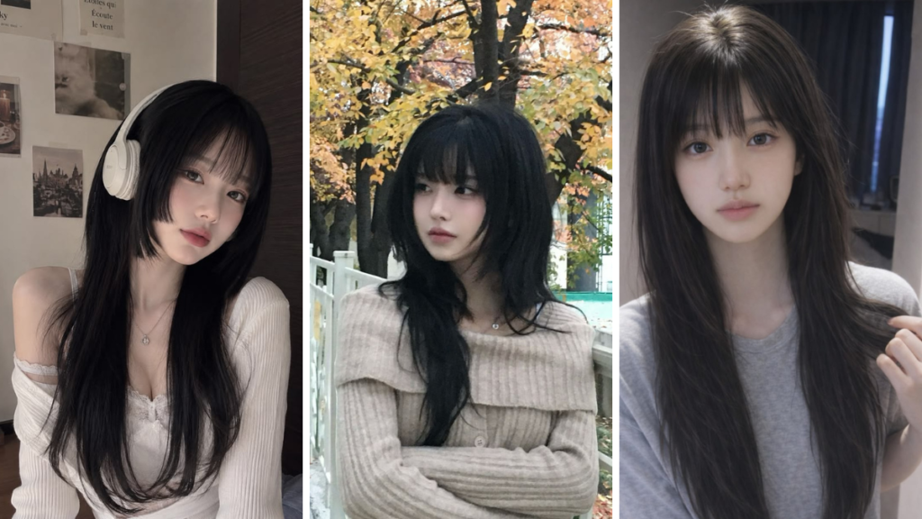 Modern Women Hairstyle