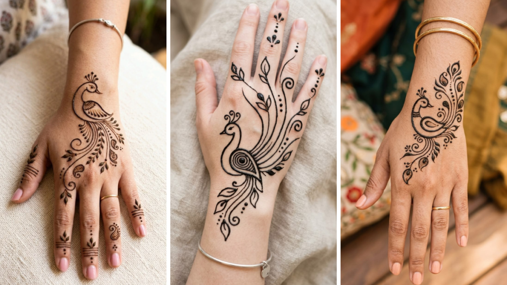 Mehndi Ideas for Finger