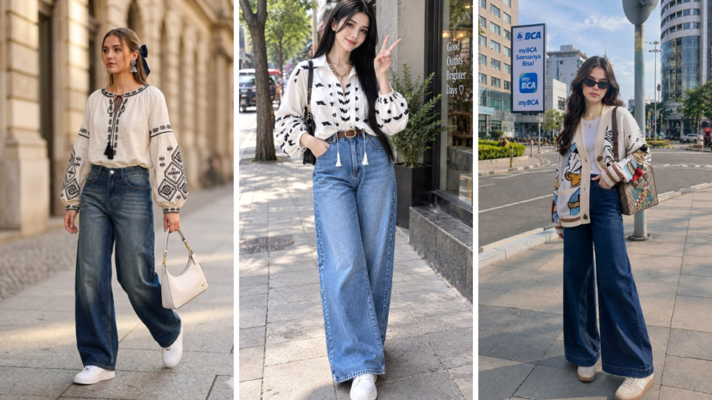 Jeans Outfit for Girl