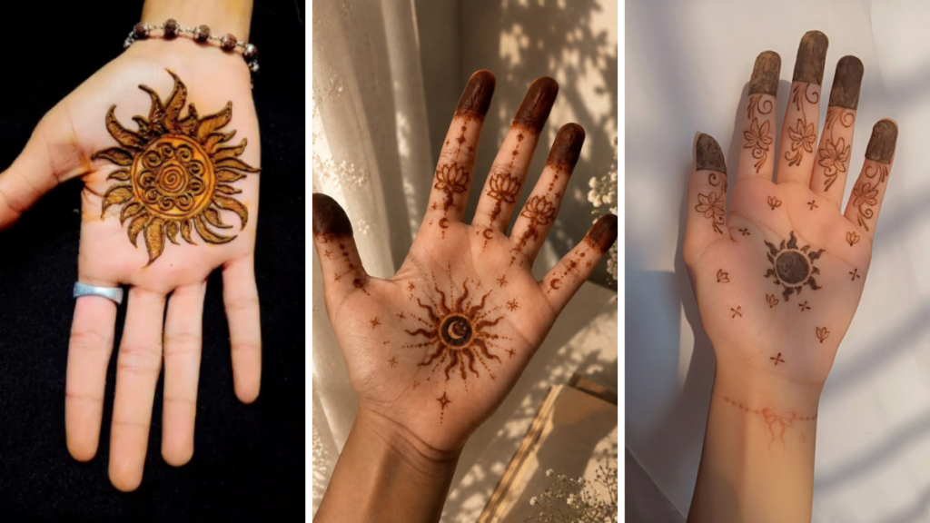 Mehndi Pattern for Palms