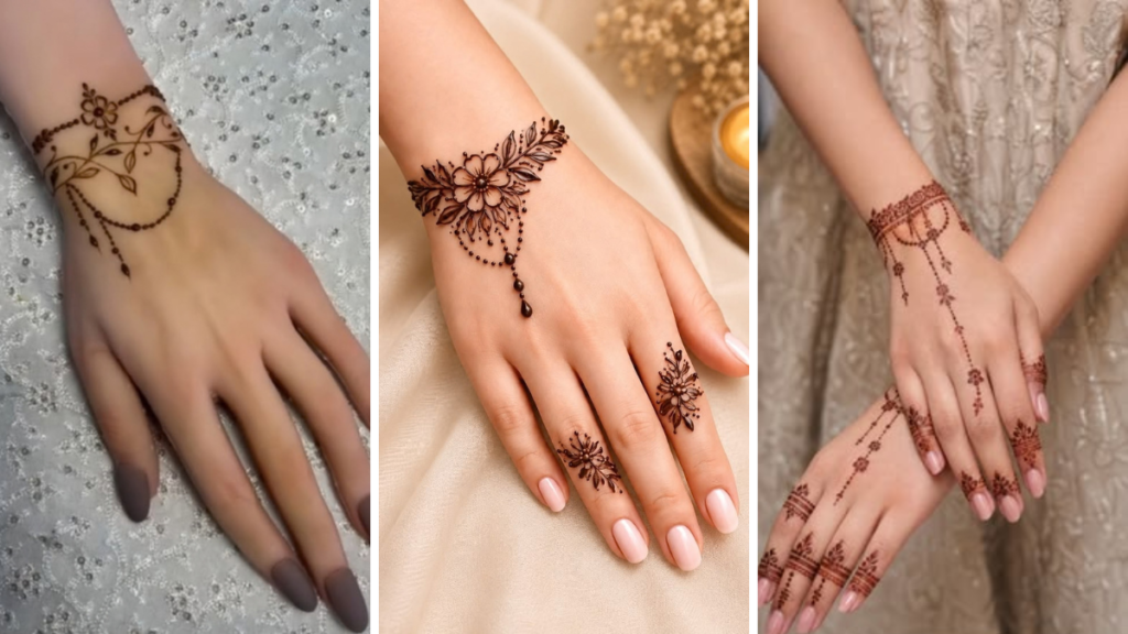 Mehndi Ideas for Arms