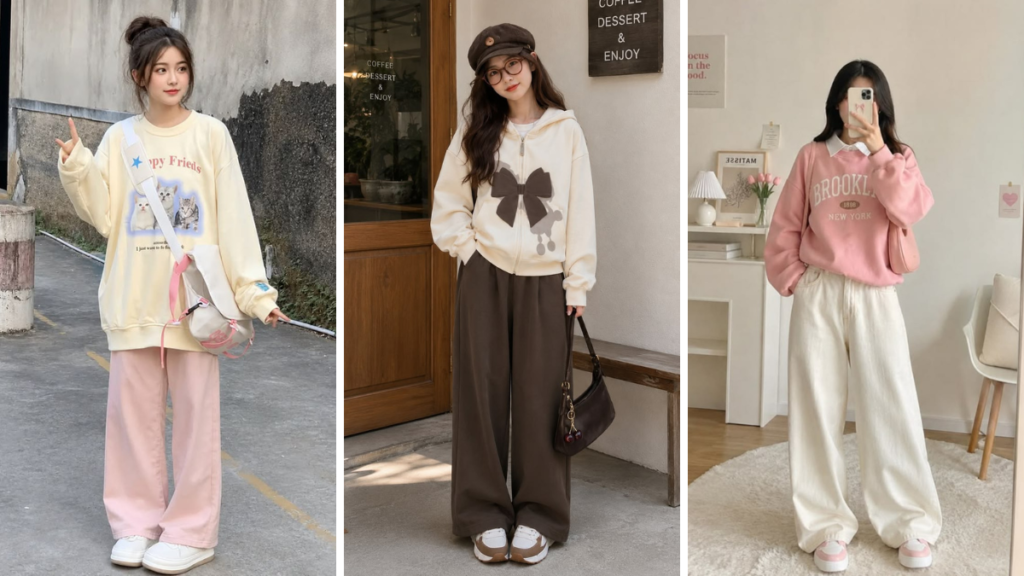 Korean Fashion Trends for Girls