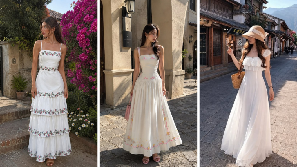 Latest Maxi Dress Styles