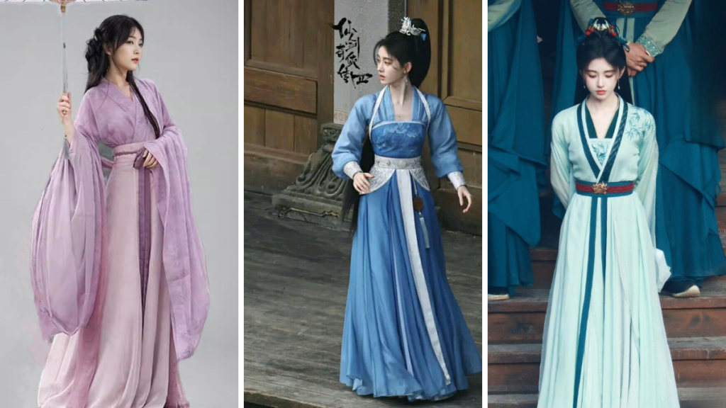 Chinese Hanfu Dress